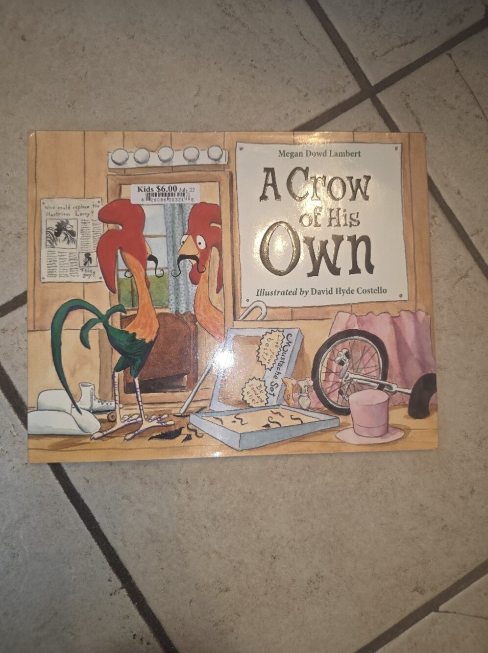 A Crow of His Own by Megan Dowd Lambert (2014, Paperback)